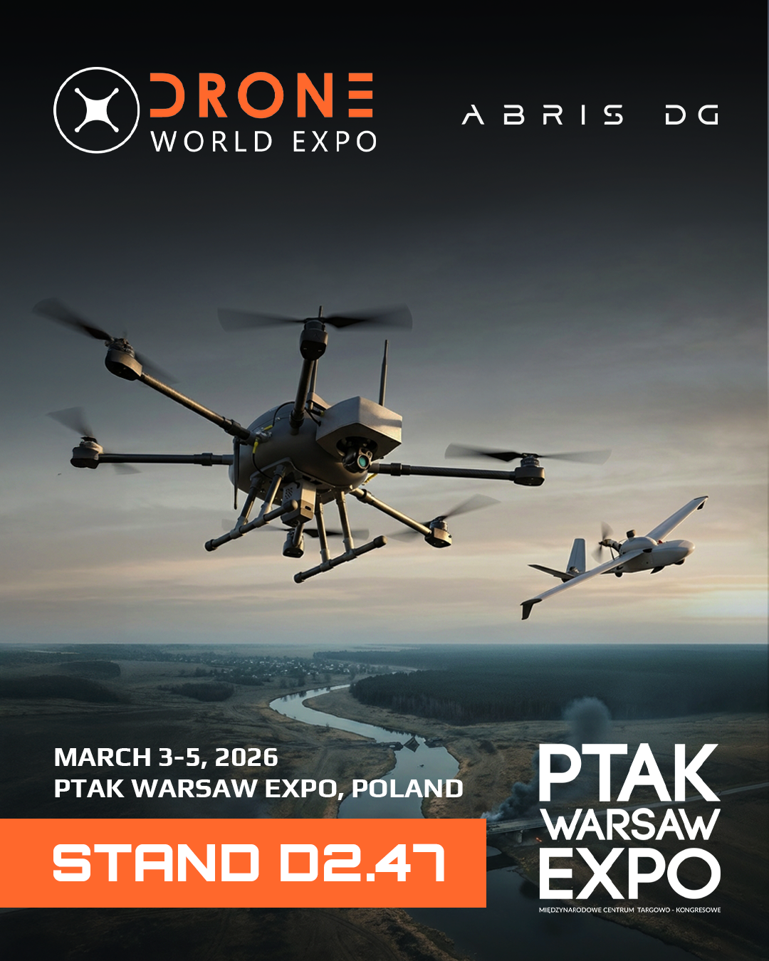 Drone World Expo 2026