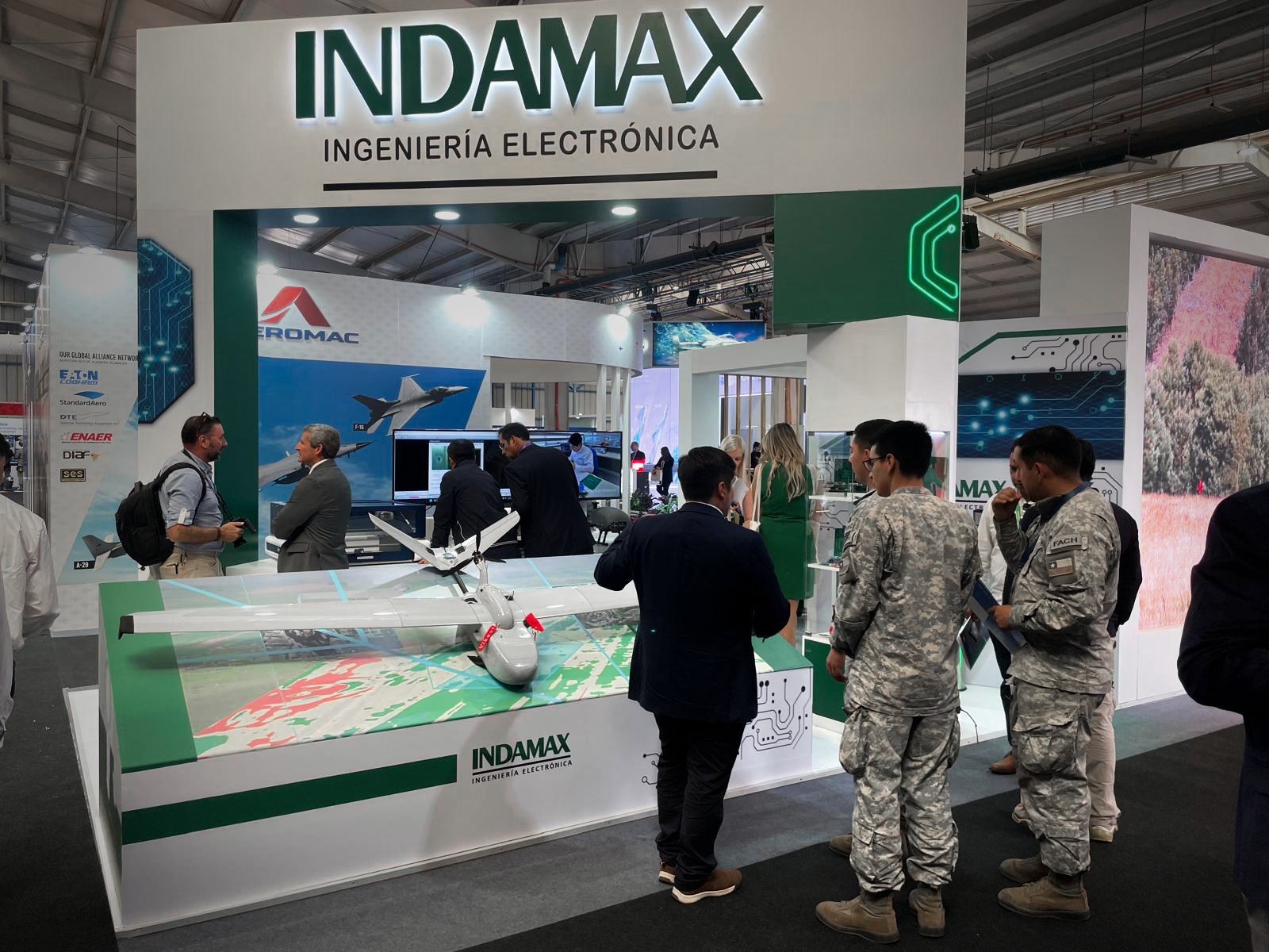 Фото 2 - ABRIS DG Showcases UAV Solutions at FIDAE 2026