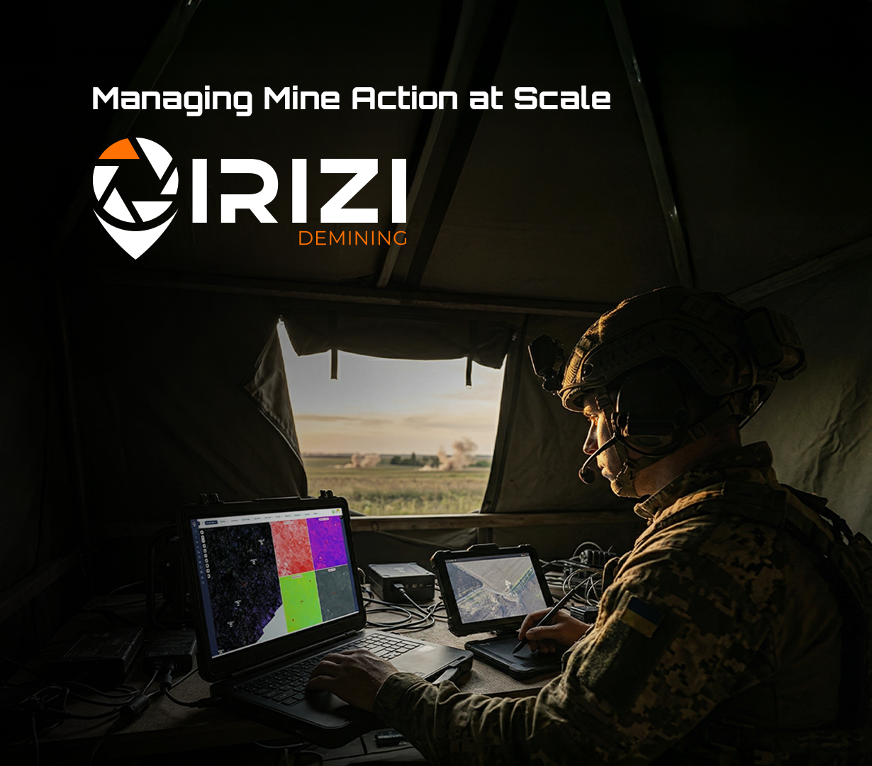Фото 2 - Managing Mine Action at Scale with IRIZI Demining