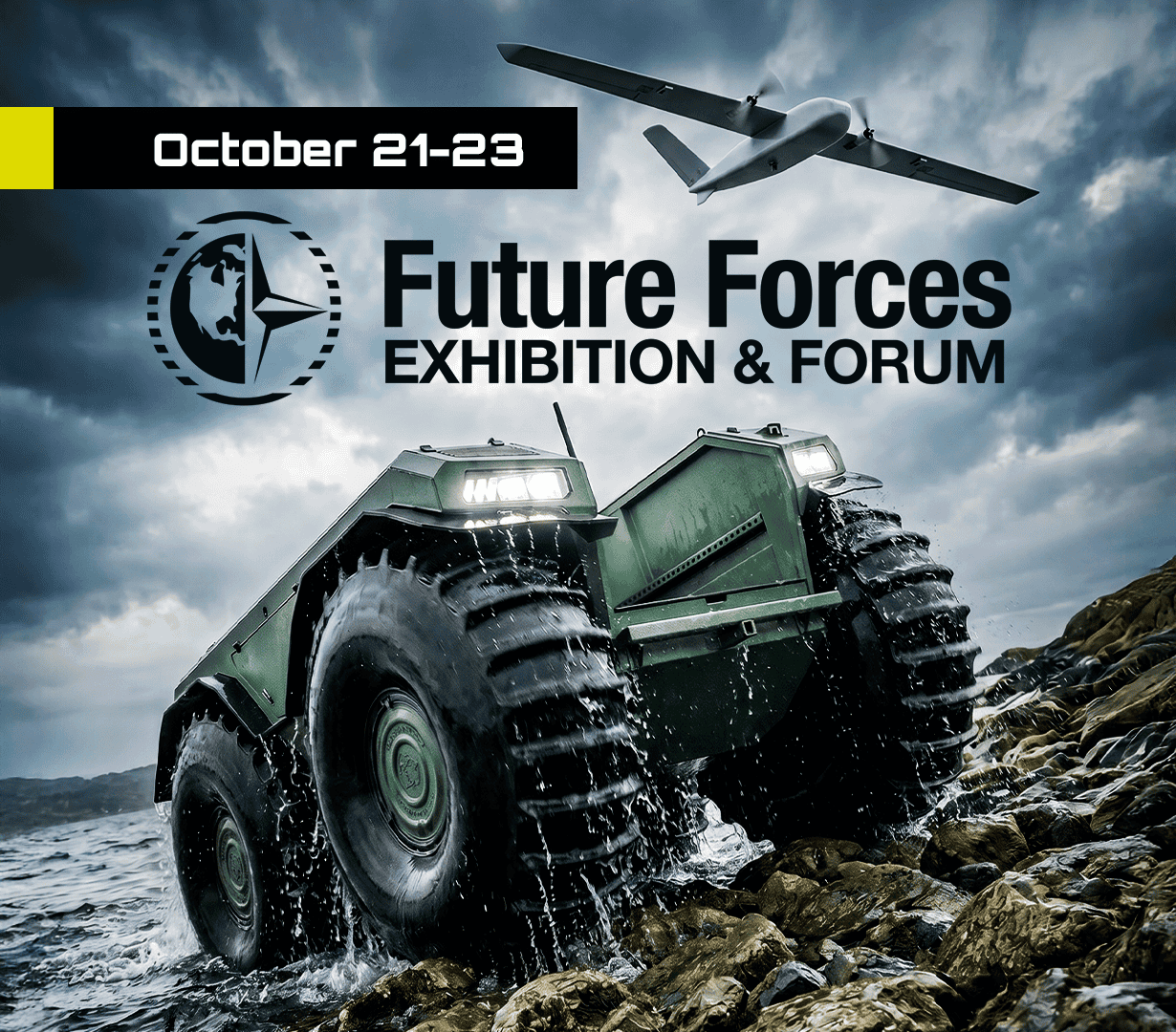 Фото 2 - From Ground to Air: ABRIS DG at Future Forces 2026